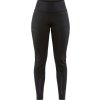 Craft ADV Essence Wind Tights W 1909631 dámske bežecké nohavice - čierna (999000) - XL
