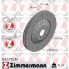 Brzdový kotúč ZIMMERMANN FORMULA Z 100.3375.70