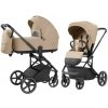 Carrello Alfa 2v1 CRL-6522 detský kombinovaný kočík Farba: Natural Beige