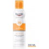 Eucerin Sun Oil Control Dry Touch transparentný sprej na opaľovanie SPF30 200 ml