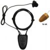TOP model 2024 Špionážne slúchadlo s vylepšenou Bluetooth slučkou s externým mikrofónom + 10W zosilňovač - Svetlé slúchadlo MicSpy TE-09