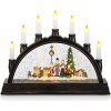 Markslöjd Markslöjd 704983 - LED Vianočný svietnik KARSTEN 9xLED/0,25W/4,5V ML0788 + záruka 3 roky zadarmo + záruka 3 roky zadarmo