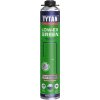 TYTAN PROFESSIONAL LOW-EX GREEN – nízkoexpanzná PU pena Balení: dóza 750 ml