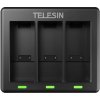 Telesin 3-slot charger for GoPro Hero 9 / Hero 10 GP-BCG-902