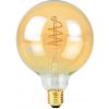 Nedis LED žiarovka, E27, G95, 3,8 W, 250 lm, 2100 K, extra, retro LBE27G95GD