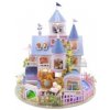 Dvěděti miniatúra domčeka Rozprávkový zámok