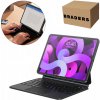 Baseus pouzdro s klávesnicí a digitálním displejem Brilliance Series Pro pro Apple iPad 10 2022 10.9'' ARJK020013 šedá