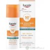 Eucerin SUN OIL CONTROL TINTED SPF 50+ LIGHT krémový gél na opaľovanie na tvár, akné, tónovací-svetlý 1x50 ml