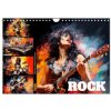 ROCK Feel the unlimited power (Wall Calendar 2026 DIN A4 landscape), CALVENDO 12 Month Wall Calendar (Calvendo,Melanie Viola)(Kalendár)