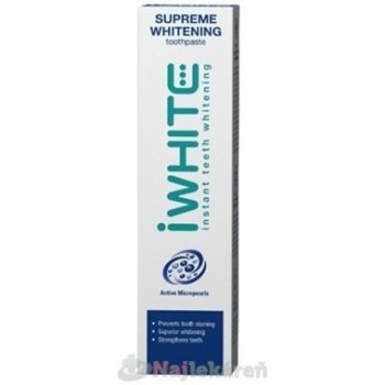 iWhite Supreme bělící zubní pasta 75 ml