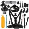 Puluz 20in1 sada príslušenstva pre športové kamery PKT18