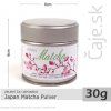 ZELENÝ ČAJ JAPONSKO – Japan Matcha Pulver (30g)