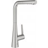 GROHE 30441DC0 Batéria SCALA L-výpusť s duálnou sprškou supersteel