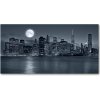 Foto obraz sklo tvrzené New York noc 100x50 cm