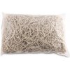 Gumičky Office Products 50mm 1kg biele