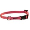 Obojek puppy nylon rozlišovací - růžový B&F 1,00 x 18-26 cm
