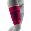 Bauerfeind Sports Sleeves – kompresné návleky na stehná, L, dlhé – ružové