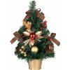 Dekorácia MagicHome Vianoce, stromček, 40 cm