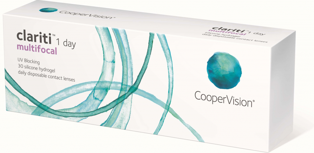 Cooper Vision Clariti 1 Day Multifocal 30 šošoviek