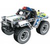 Stavebnica policajné auto 16 cm