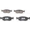 BOSCH Sada brzdových platničiek kotúčovej brzdy 0986424554