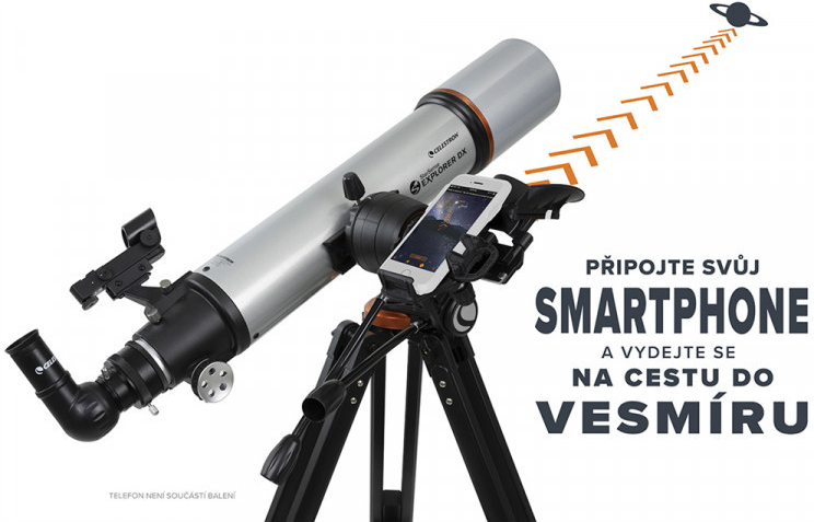 Celestron StarSense Explorer DX 102/660mm AZ