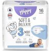 Plienky Happy 3 Midi (5 – 9 kg) 16 ks – praktické balenie