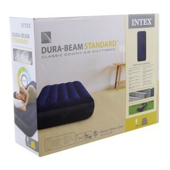 Intex Classic Downy Airbed Cot 76 x 191 cm 64756