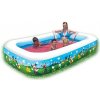 Bestway Bazén Bestway® 91008, Mickey Mouse, detský, 262x175x51 cm, nafukovací