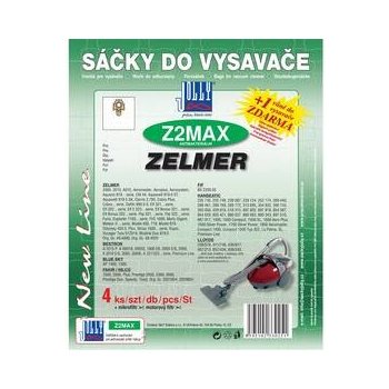 Jolly Z2 MAX vrecka textilné 4 ks