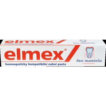 Elmex bez mentolu 75 ml