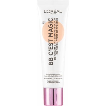 L'Oréal Paris Wake Up & Glow Bonjour Nudista BB krém Light 30 ml