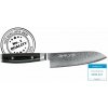 Yaxell Ran plus japonský Santoku nôž 16,5 cm