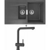 Schock MONO D-150 Stone + Schock EPOS 540027 Stone