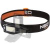 NEO TOOLS Batéria USB čelovka 180 lm COB LED + senzor pohybu 99-069