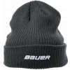 Zimná čiapka Bauer TEAM RIBB TOQUE Farba: šedá