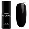 NEONAIL hybridný lak na nechty Pure Black 7,2 ml