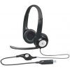 Logitech Stereo H390 981-000406 černá