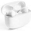 CAUBY. Bezdrôtové slúchadlá s ANC a 10 hodinovou výdržou batérie na recyklovaného ABS-a (100% rABS) - Biela