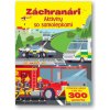 Záchranári - Aktivity so samolepkami