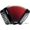 Hohner Nova III 96 black, B-stepped