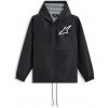 ALPINESTARS bunda SPEEDER CHROMIUM WINDBREAKER čierna/biela - XL