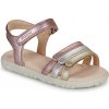 Geox J Sandal Haiti Girl ružová