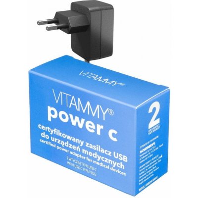 Vitammy Power C, Napájací zdroj USB C pre tlakomery NEXT 2/2 + 3 4/4 + 6, 7 a 8+