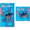 Set ručníků Lilo a Stitch modré 2ks