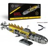Metal Time Elusive Nautilus mechanical model constructor kit