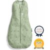 ERGOPOUCH Zavinovačka a vak na spanie 2v1 Cocoon Willow 3-6 m, 6-8 kg, 0,2 tog 27x20x2 zelená