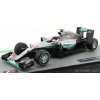 Edicola Mercedes gp F1 W07 Hybrid Amg Petronas N 6 Majster sveta Sezóna 2016 Nico Rosberg 1:43 Strieborná zelená