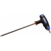 BGS technic Skrutkovač s rukoväťou T a bočnou stopkou | T-Star (pre Torx) T30 (BGS 4010-15)