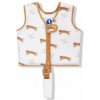 Swim Essentials Plávacia vesta pre deti Brown Leopard 2-3 roky